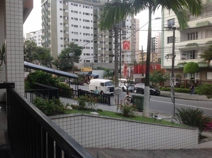 #3450 - Apartamento para Venda em Santos - SP