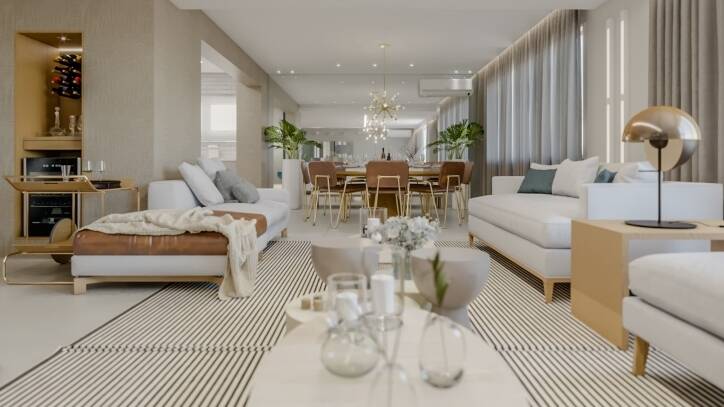 #3453 - Apartamento para Venda em Santos - SP