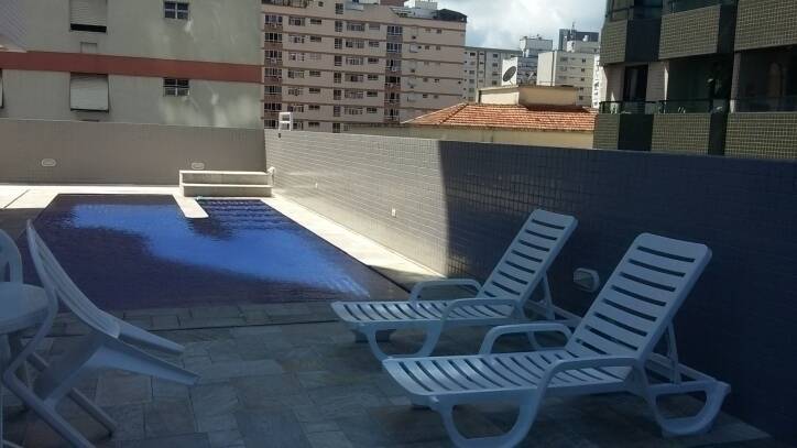 #3455 - Apartamento para Venda em Santos - SP