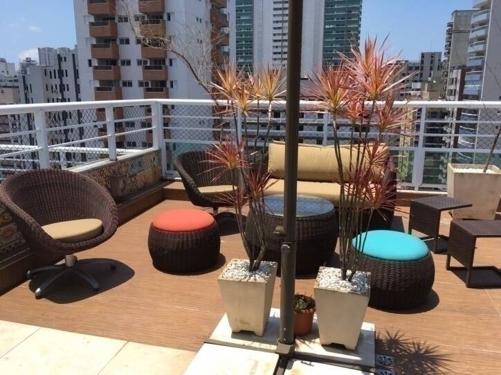 #3462 - Apartamento para Venda em Santos - SP