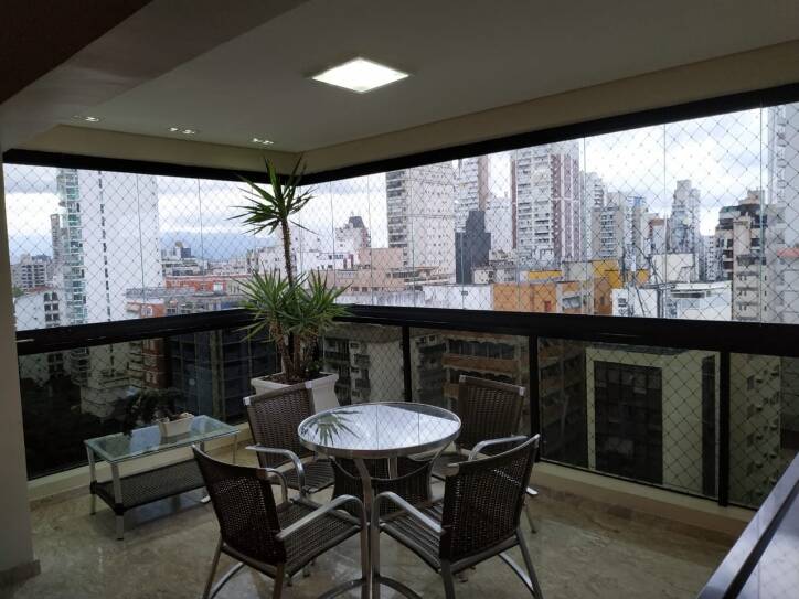 #3467 - Apartamento para Venda em Santos - SP