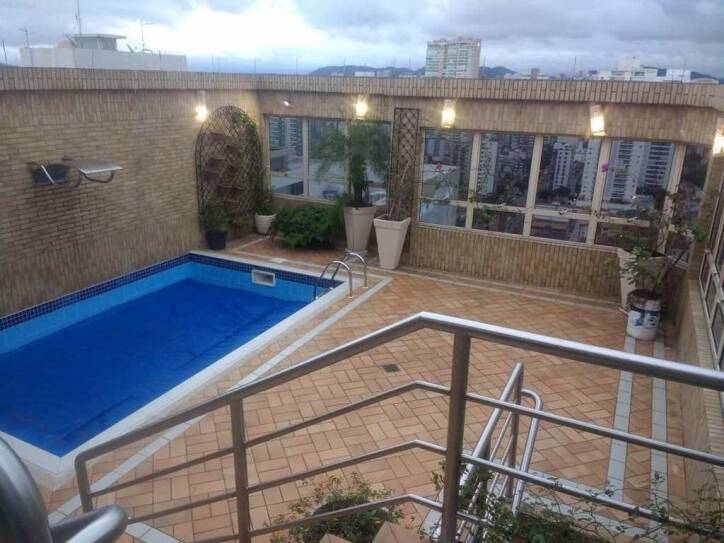 #3470 - Cobertura para Venda em Santos - SP
