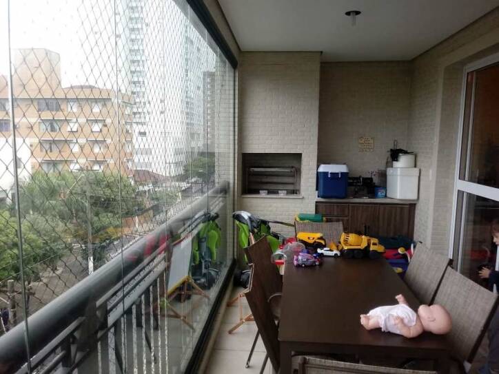 #3480 - Apartamento para Venda em Santos - SP