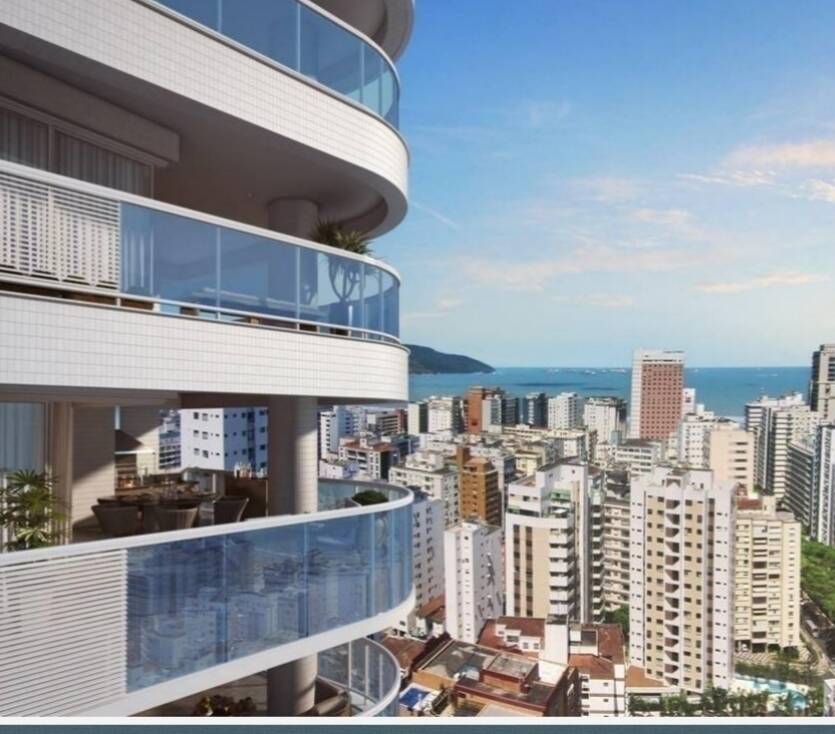 #3572 - Apartamento para Venda em Santos - SP