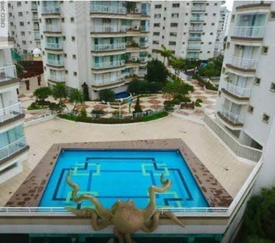 #3644 - Apartamento para Venda em Santos - SP