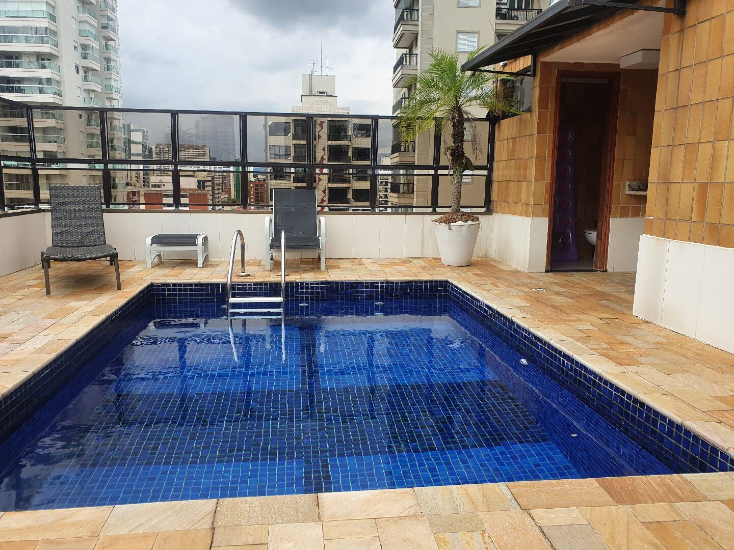 #3653 - Cobertura para Venda em Santos - SP