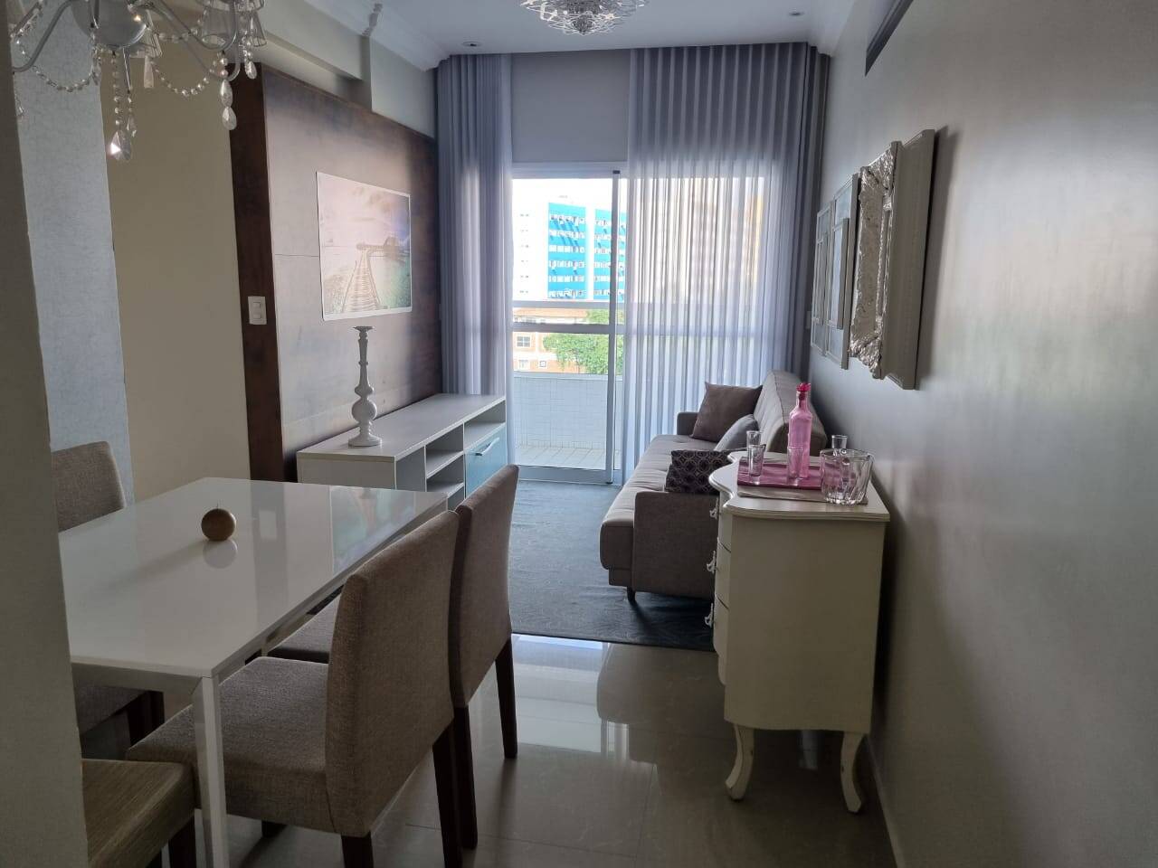 #3699 - Apartamento para Venda em Santos - SP