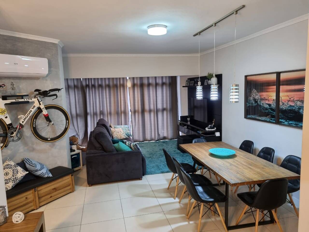 #3707 - Apartamento para Venda em Santos - SP