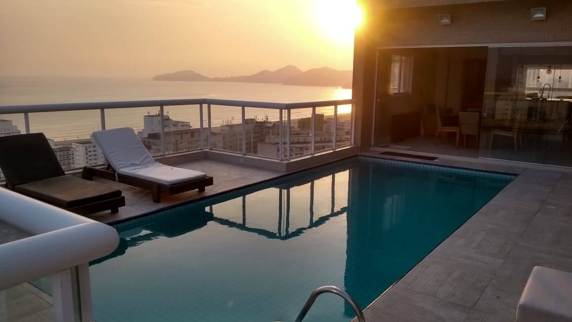 #3729 - Cobertura para Venda em Santos - SP