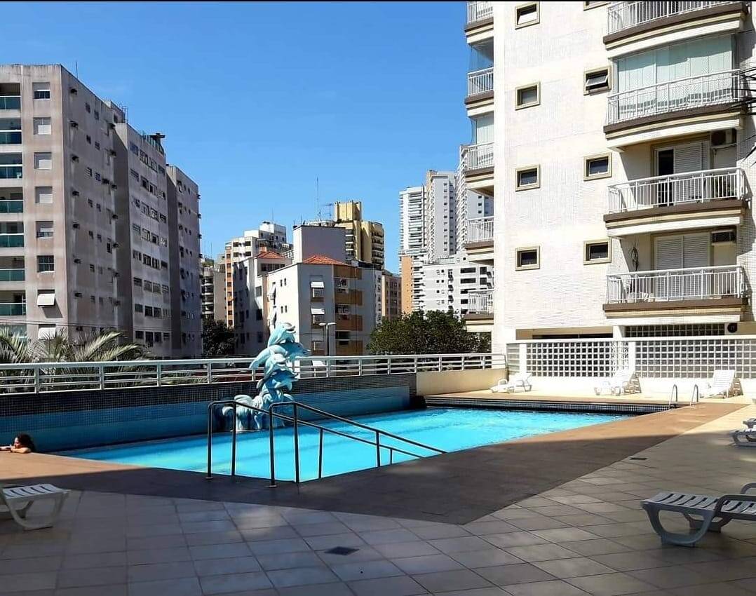 #3743 - Apartamento para Venda em Santos - SP