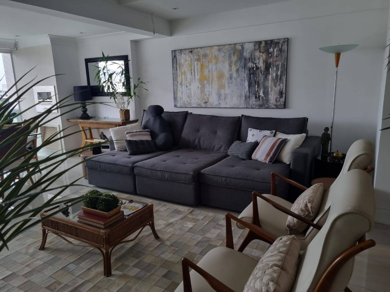 #3822 - Apartamento para Venda em Santos - SP