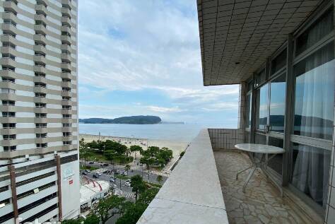 #3949 - Apartamento para Venda em Santos - SP