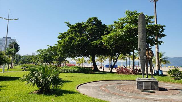 #3844 - Apartamento para Venda em Santos - SP