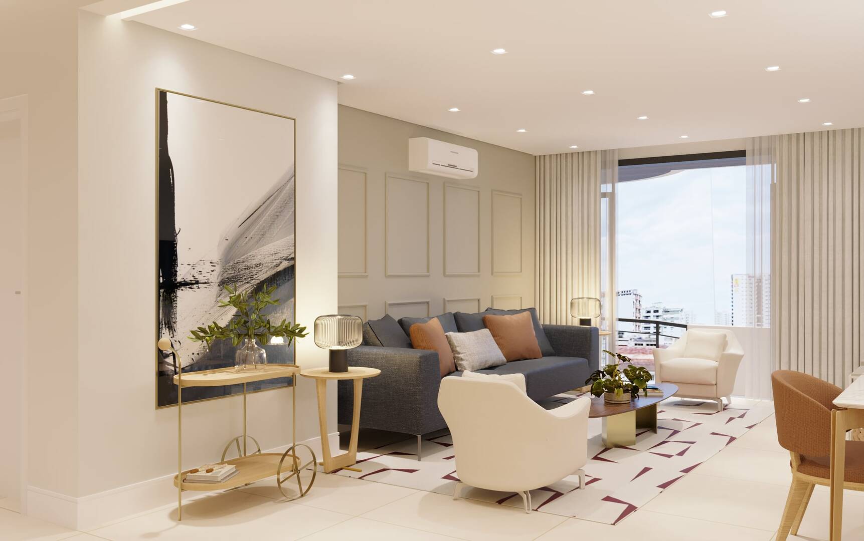 #3995 - Apartamento para Venda em Santos - SP