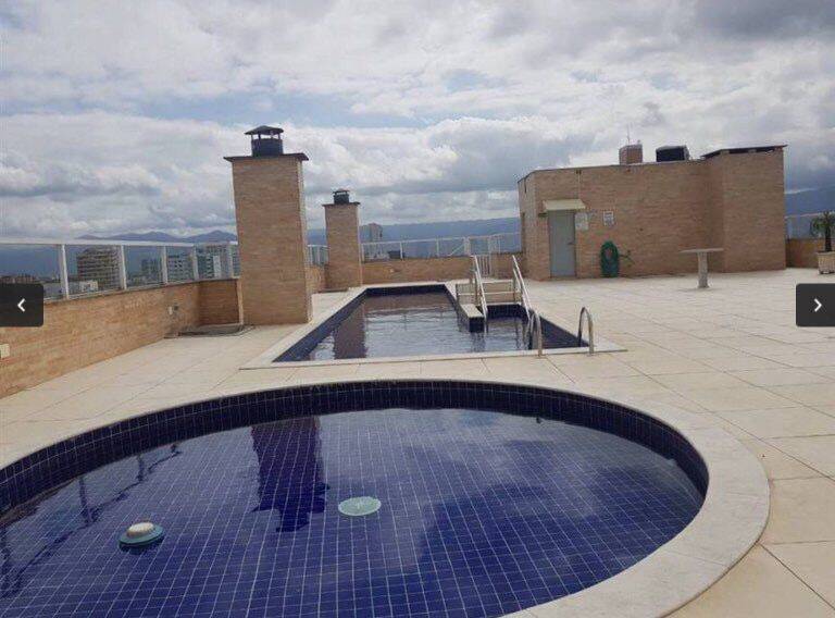 #4042 - Apartamento para Venda em São Vicente - SP