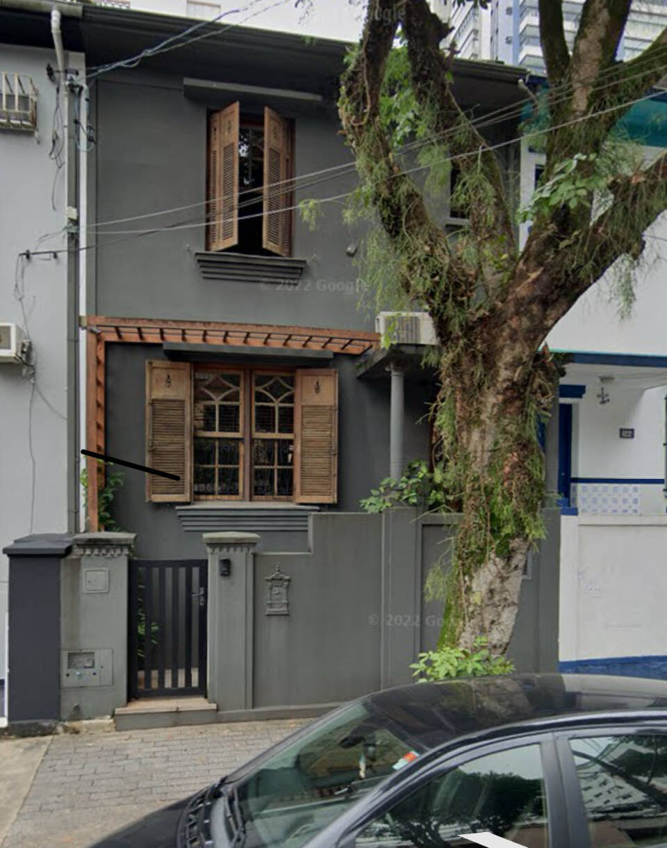 #4130 - Casa para Venda em Santos - SP