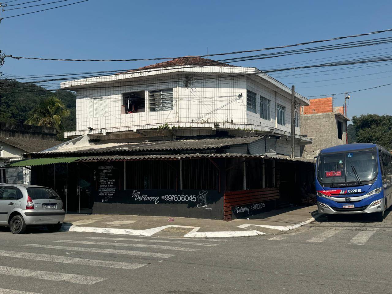 #4168 - Ponto Comercial para Locação em São Vicente - SP