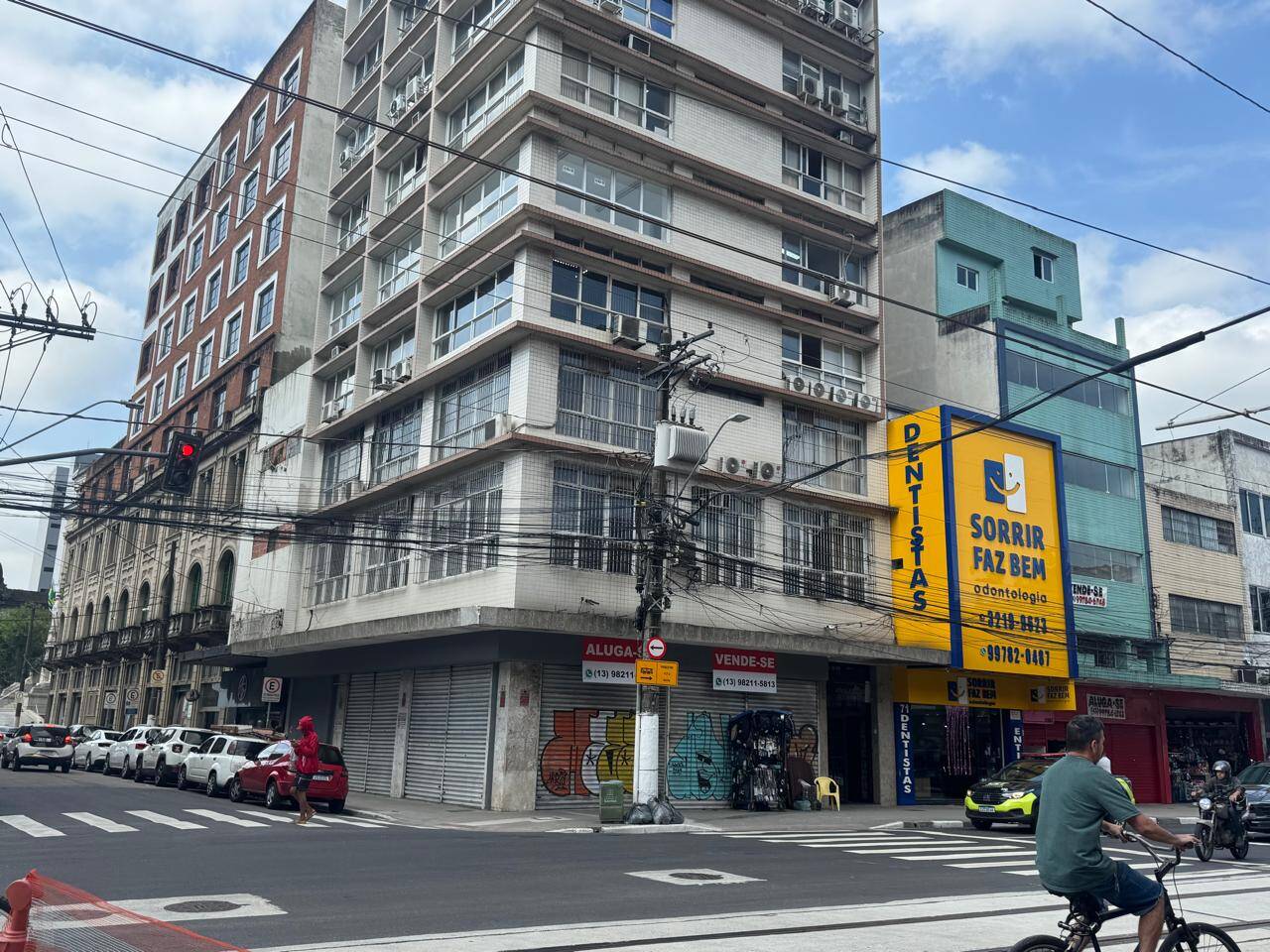 #4193 - Prédio comercial para Venda em Santos - SP