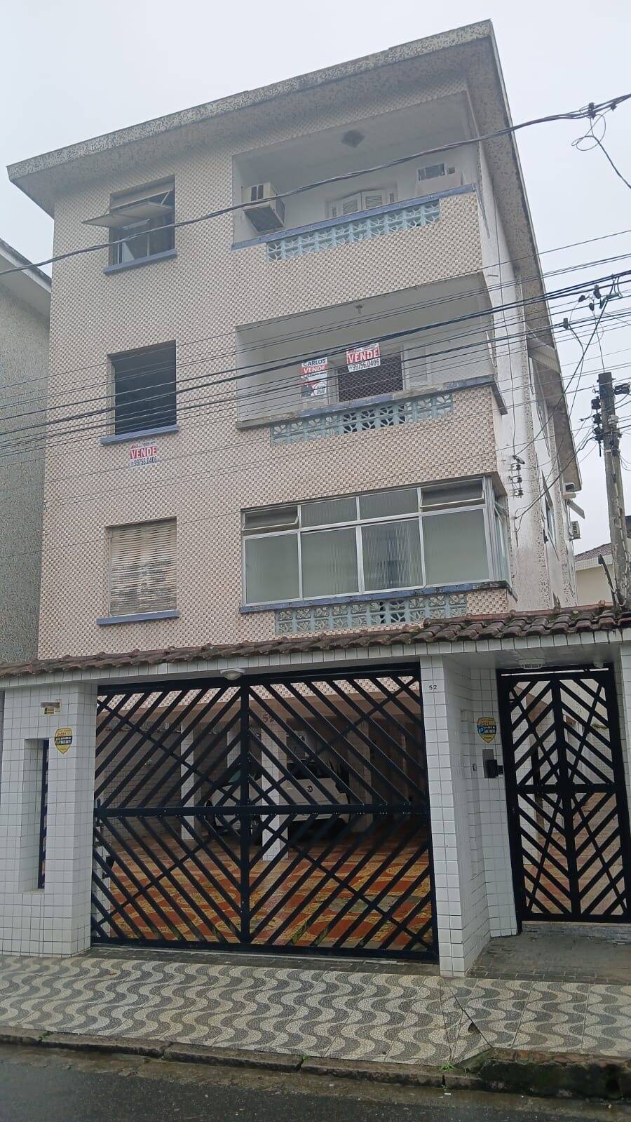 #4248 - Apartamento para Venda em Santos - SP