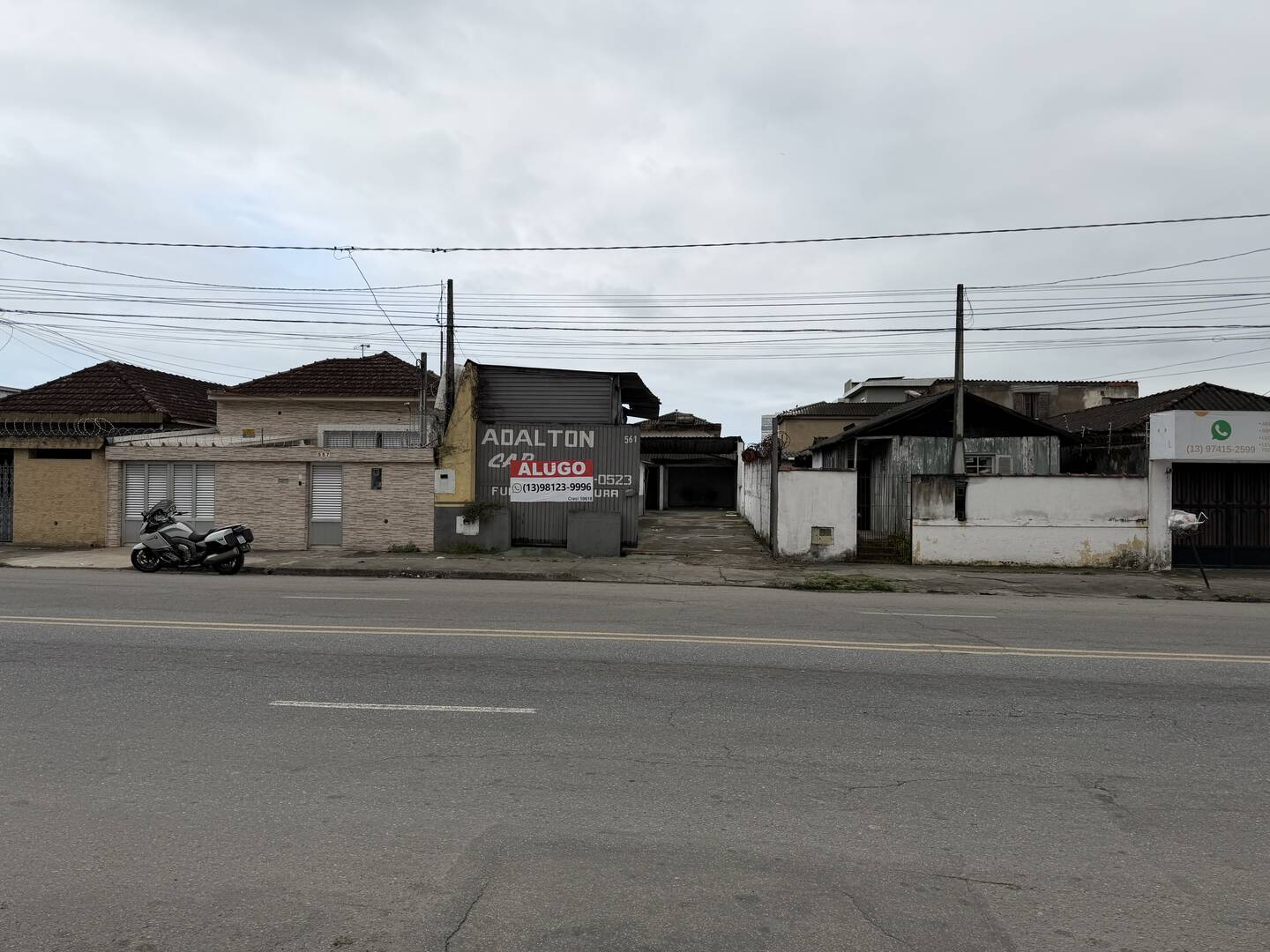 #4269 - Galpão para Venda em São Vicente - SP