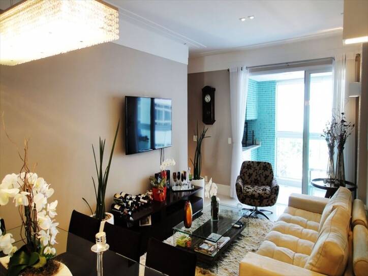 #1833 - Apartamento para Venda em Santos - SP