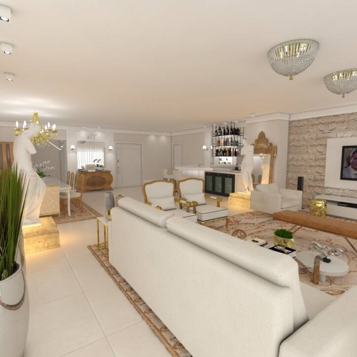#3390 - Apartamento para Venda em Santos - SP