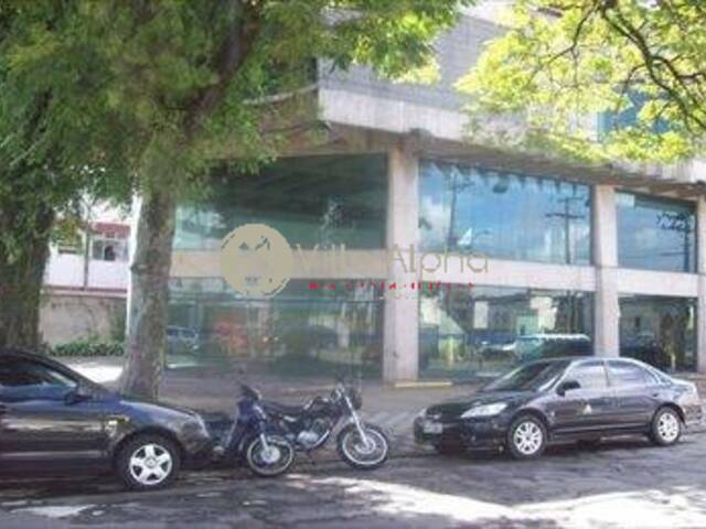 #1018 - Prédio comercial para Locação em Santos - SP