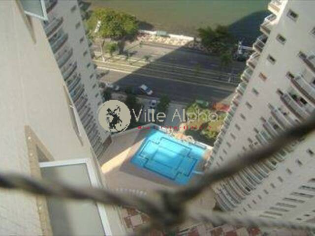 #1244 - Apartamento para Venda em Santos - SP