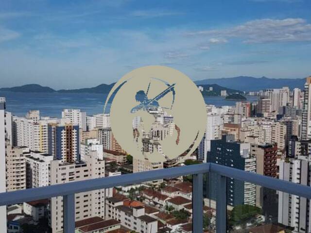 #3465 - Apartamento para Venda em Santos - SP
