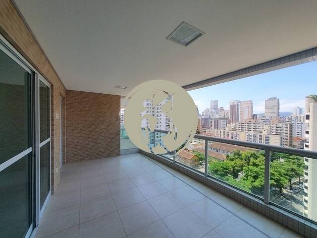 #3509 - Apartamento para Venda em Santos - SP
