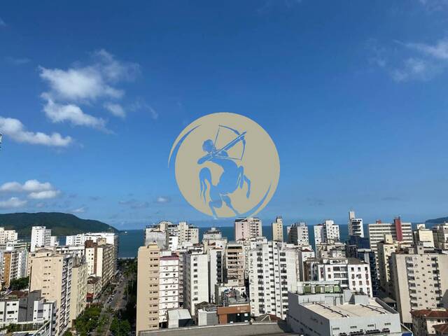 #3542 - Apartamento para Venda em Santos - SP