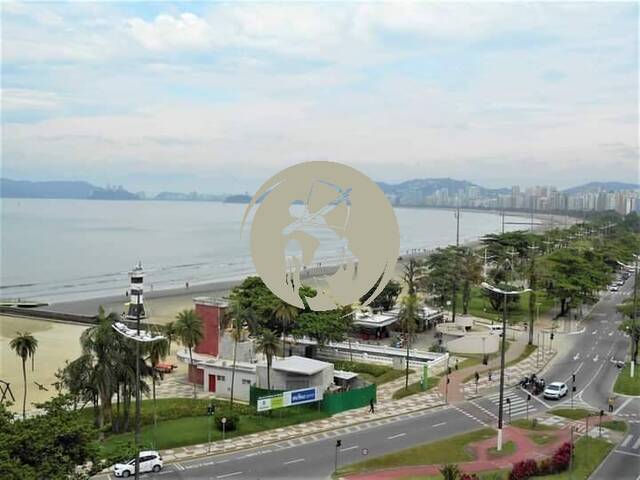 #3587 - Apartamento para Venda em Santos - SP