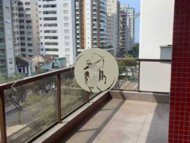 #3590 - Apartamento para Venda em Santos - SP