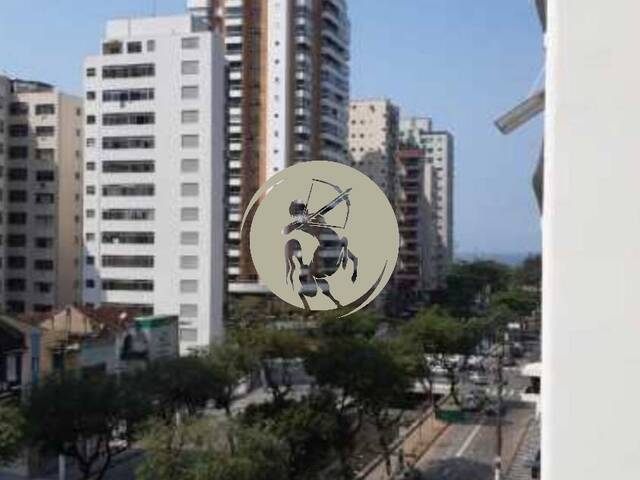 #3590 - Apartamento para Venda em Santos - SP