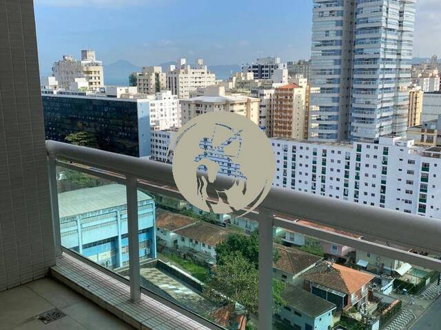 #3592 - Apartamento para Venda em Santos - SP