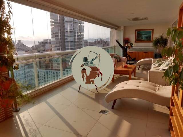 #3609 - Apartamento para Venda em Santos - SP