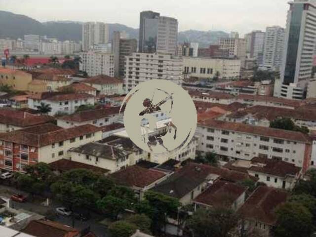#3643 - Apartamento para Venda em Santos - SP