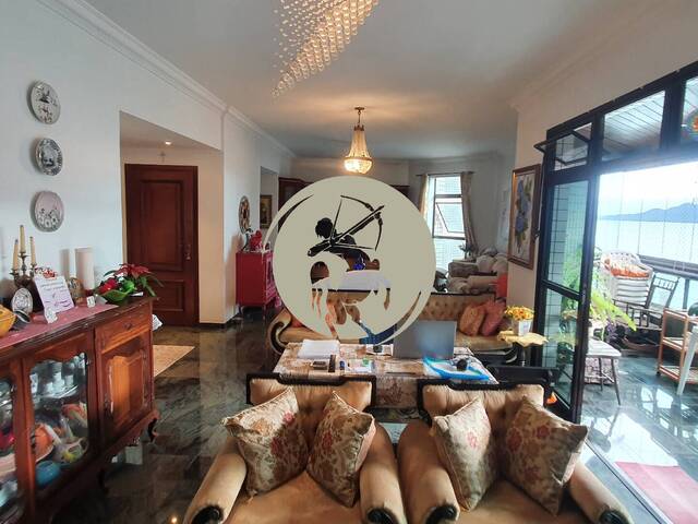 #3704 - Apartamento para Venda em Santos - SP
