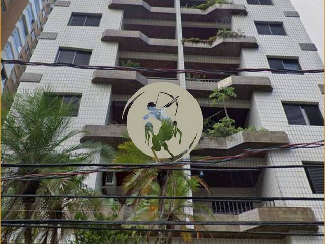 #3721 - Apartamento para Venda em Santos - SP