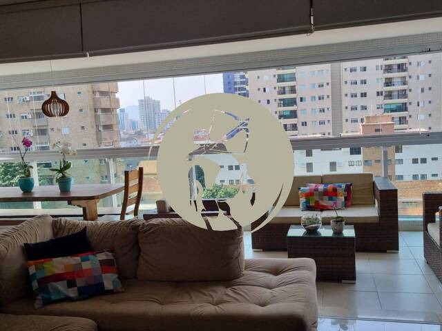 #3725 - Apartamento para Venda em Santos - SP