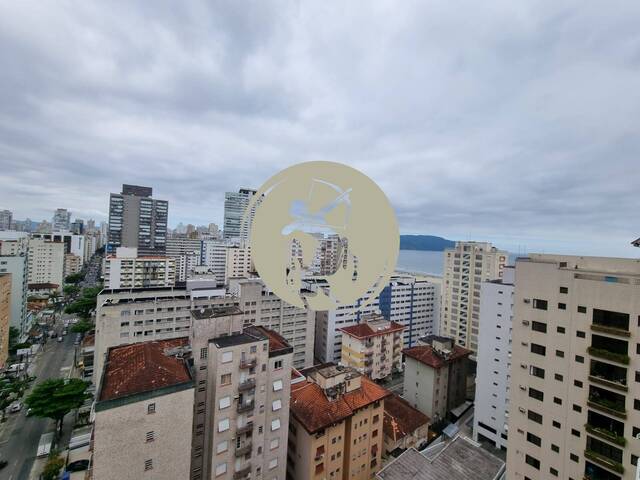 #3787 - Apartamento para Venda em Santos - SP - 2