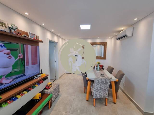 #3788 - Apartamento para Venda em Santos - SP