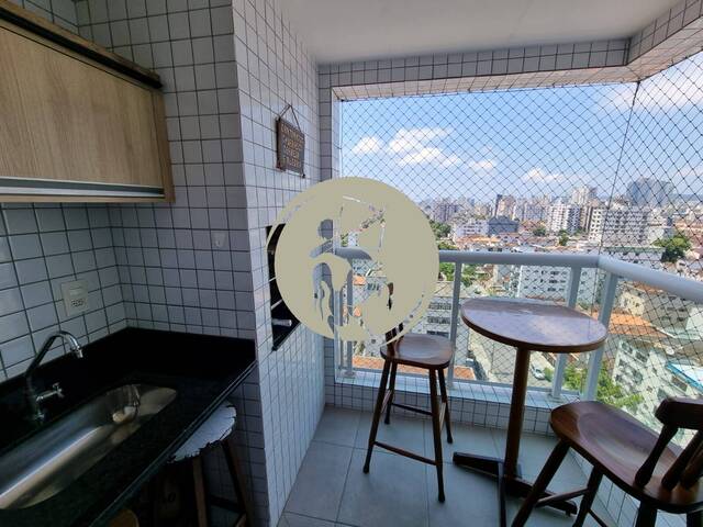 #3788 - Apartamento para Venda em Santos - SP