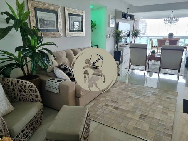 #3822 - Apartamento para Venda em Santos - SP