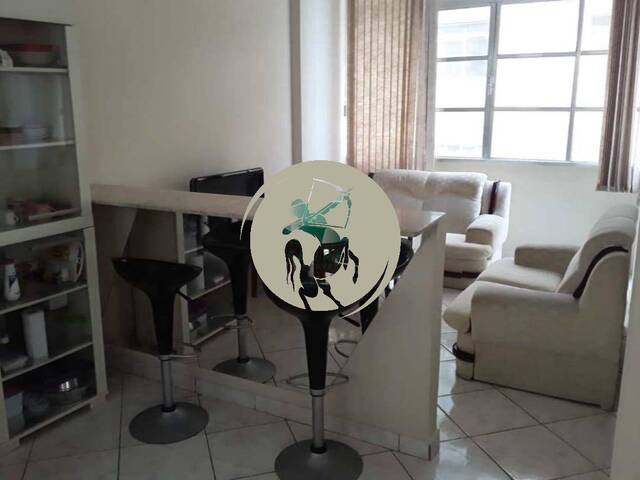 #3828 - Apartamento para Venda em Santos - SP