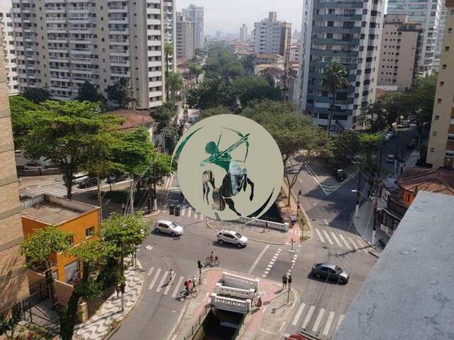 #3832 - Apartamento para Venda em Santos - SP
