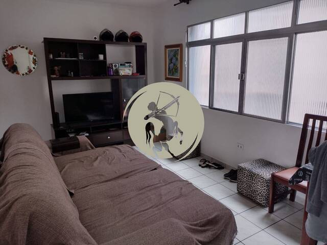 #3837 - Apartamento para Venda em Santos - SP