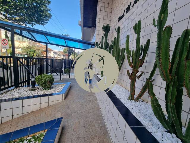 #3842 - Apartamento para Venda em Santos - SP