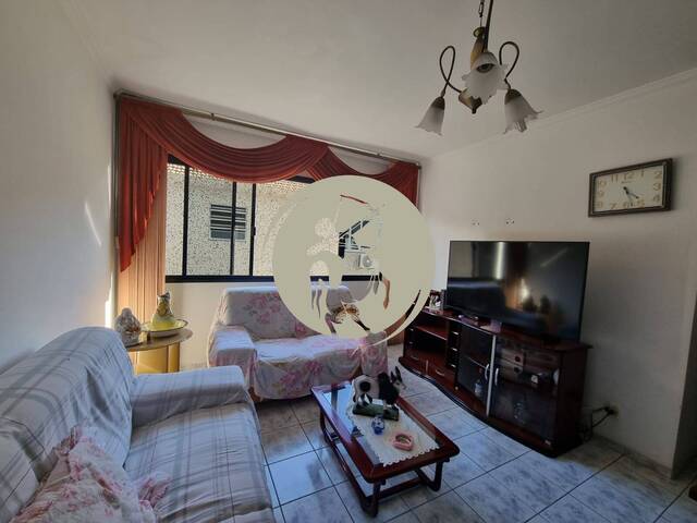 #3842 - Apartamento para Venda em Santos - SP