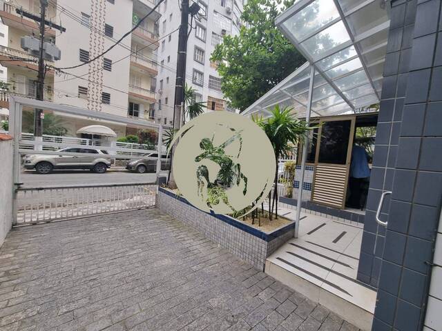 #3853 - Apartamento para Venda em Santos - SP